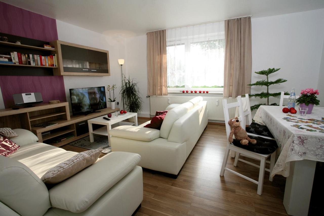 Ferienwohnung Zum Alten Zollhaus Bergen an der Dumme Eksteriør bilde