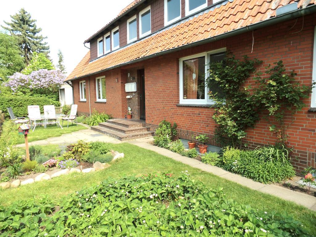 Ferienwohnung Zum Alten Zollhaus Bergen an der Dumme Eksteriør bilde